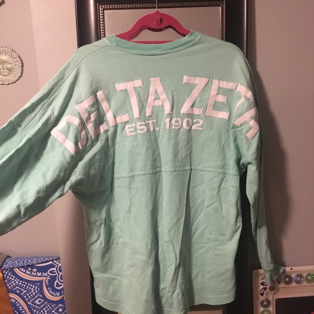 Delta zeta spirit jersey